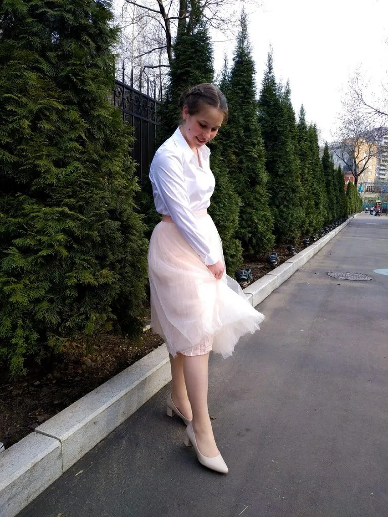Зефирка, балеринка, конкурсантка и... готовый сюжет для мексиканского сериала