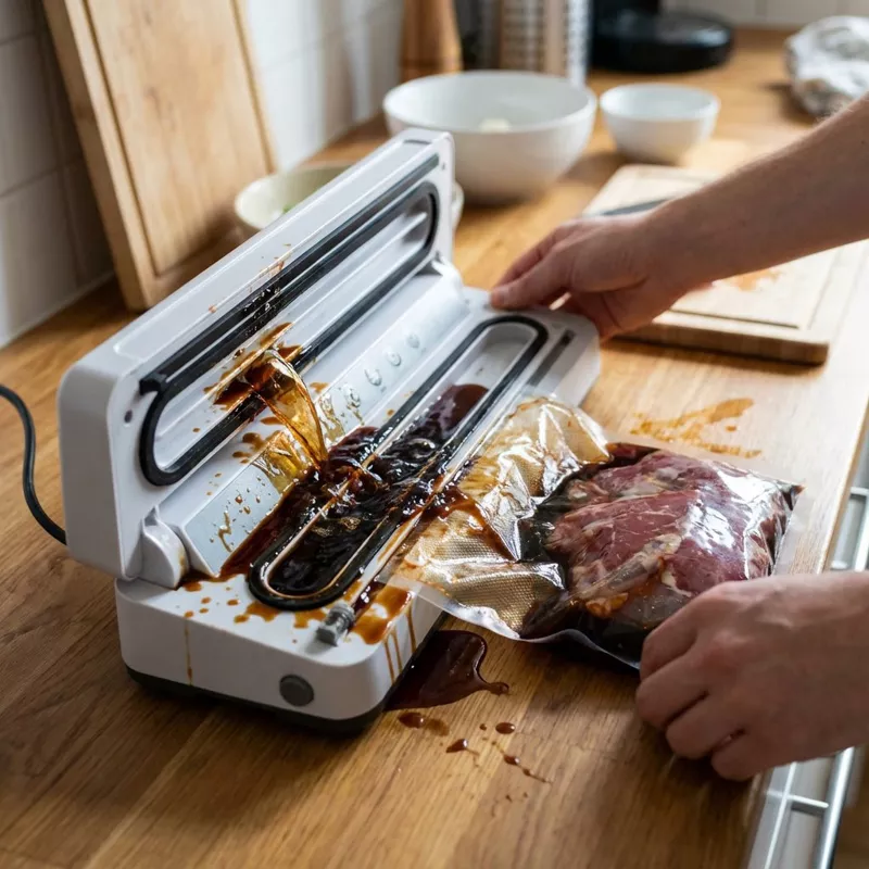 Вакуумный упаковщик