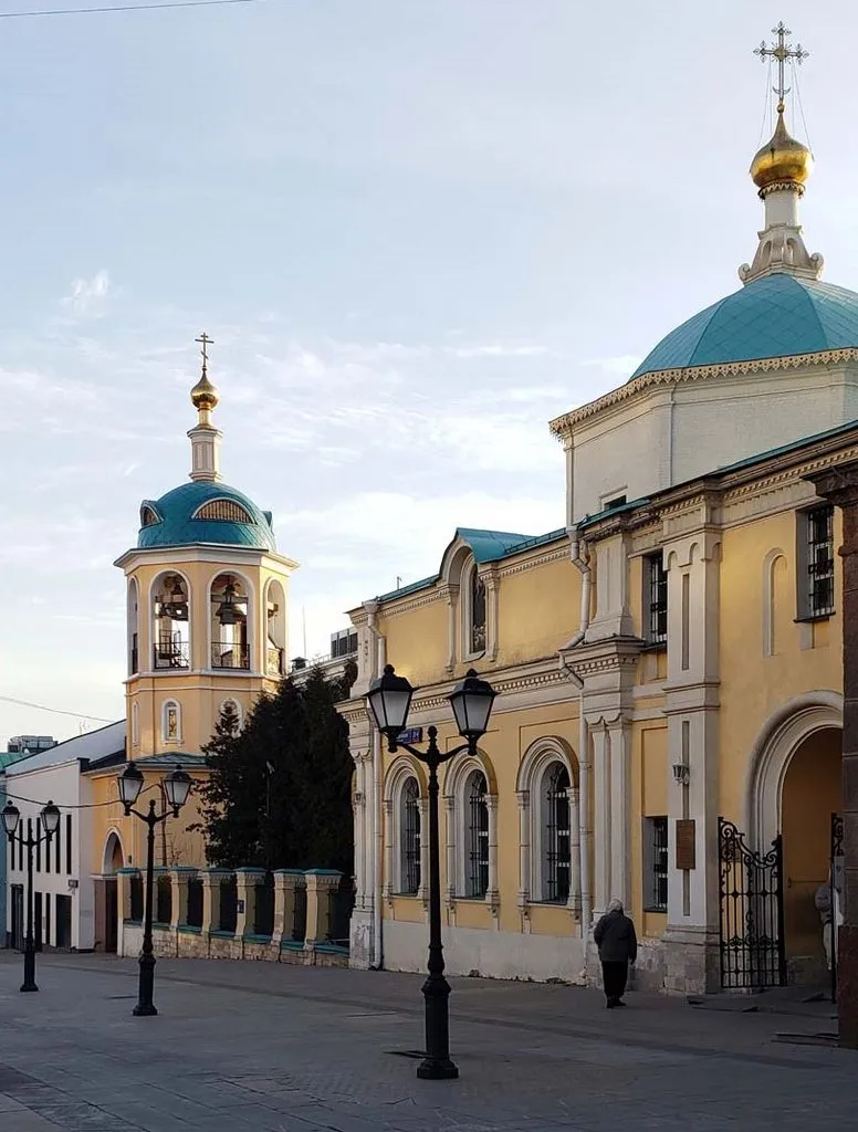 Пасхальная служба