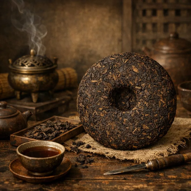 Пуэр — настоящий черный чай из Китая