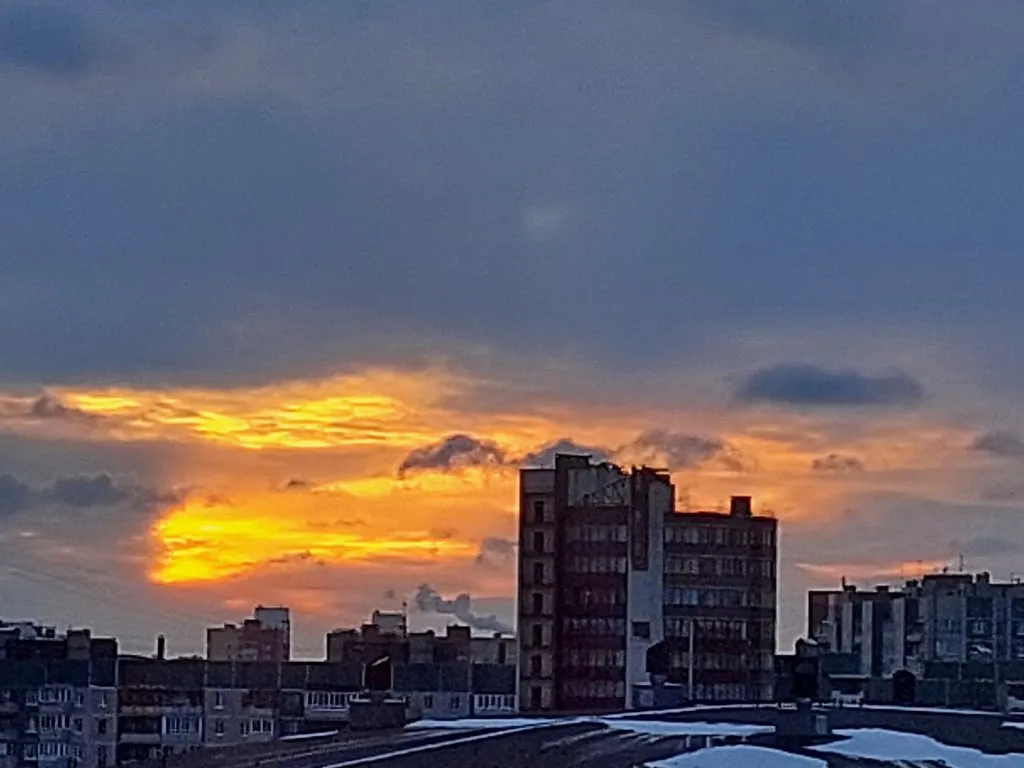 Такое разное небо