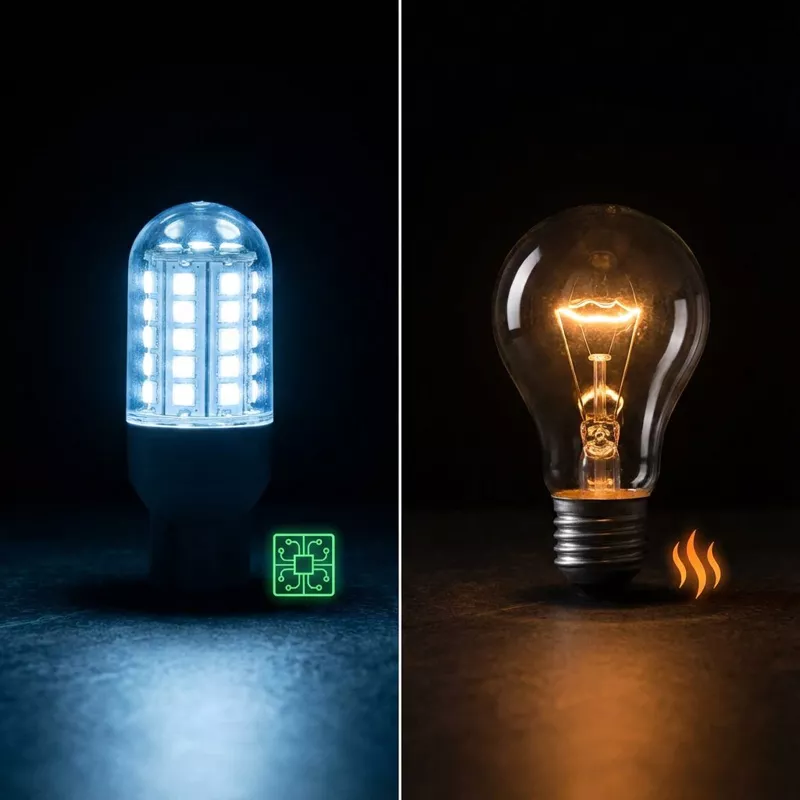 LED-лампы и умные розетки: экономим электричество 