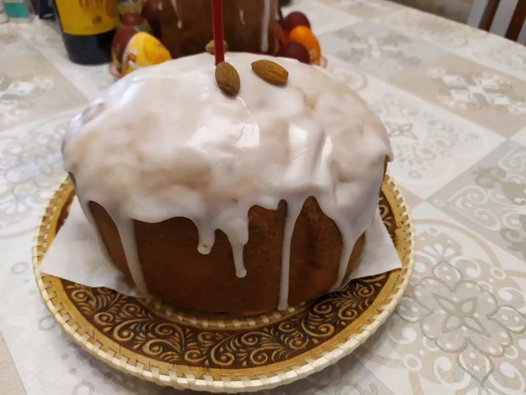Кулич масляный