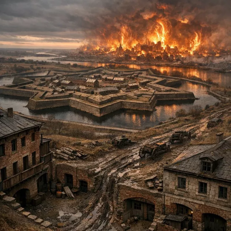 Вся история XIX века — это спектакль