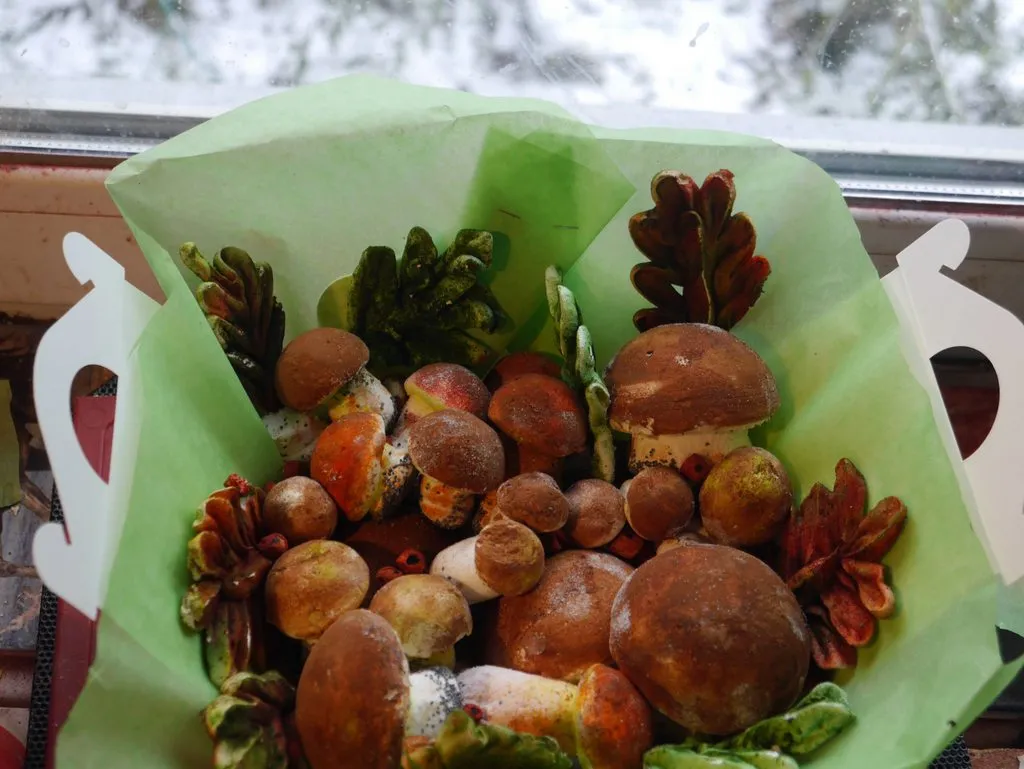 Зефирные букеты и композиции