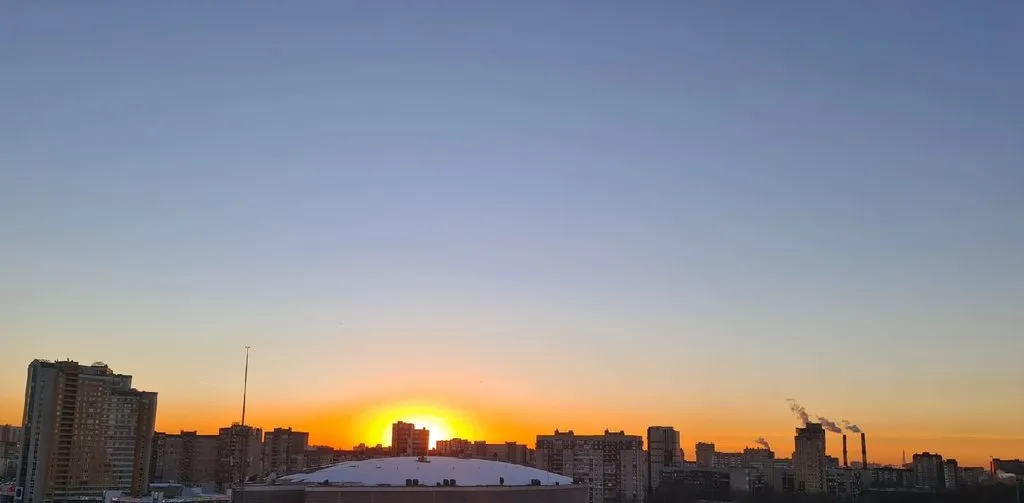 Такое разное небо