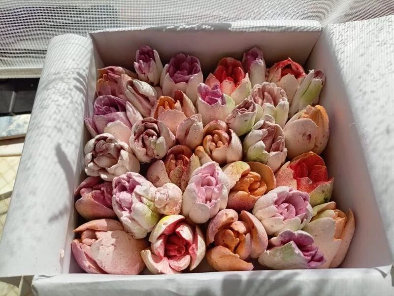 Зефирные букеты и композиции