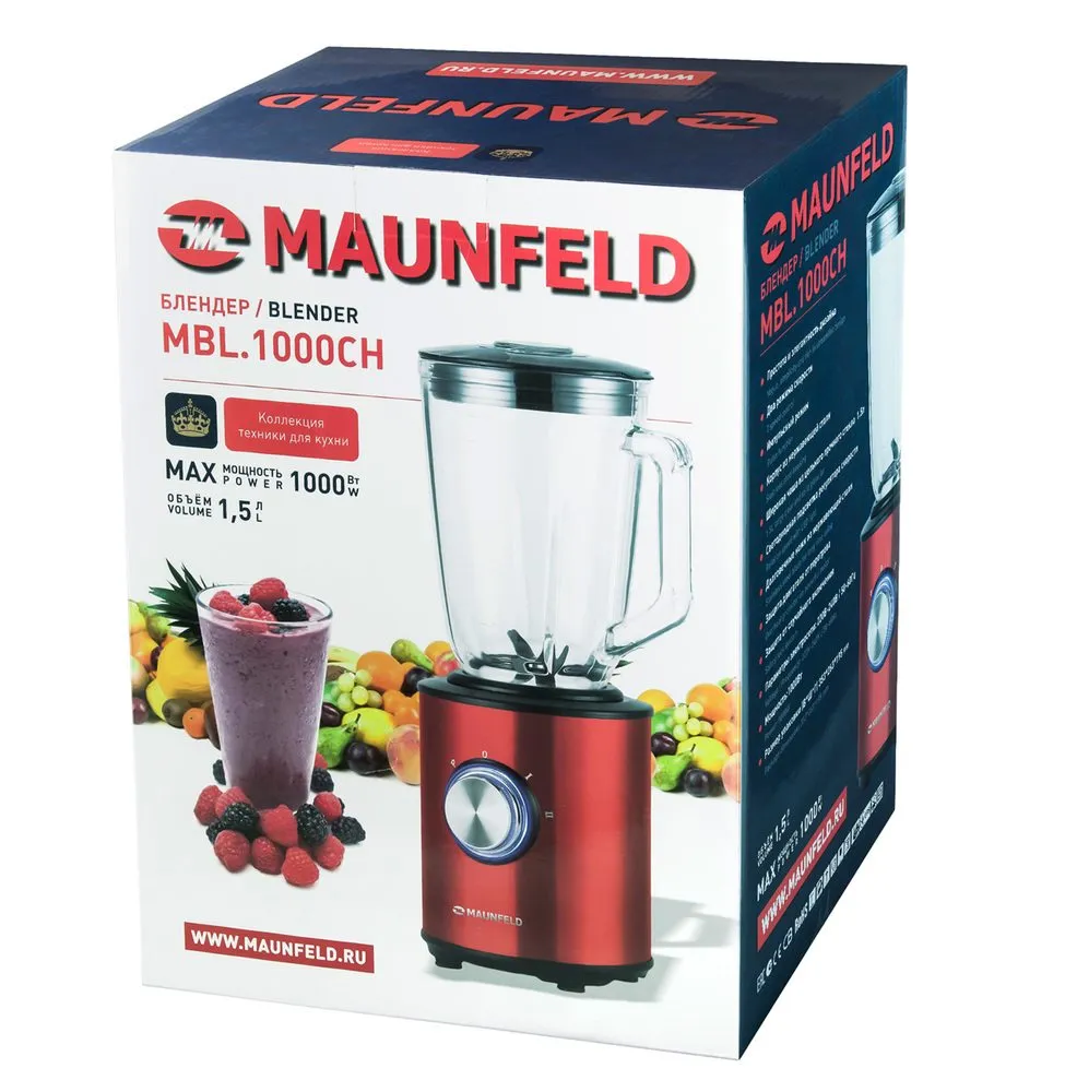 Блендер Maunfeld MBL.1000CHH