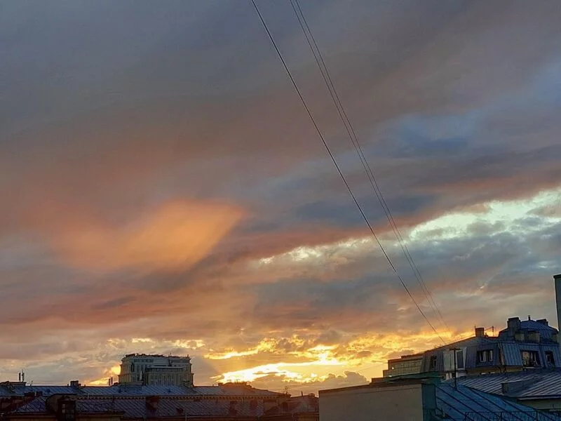 Такое разное небо