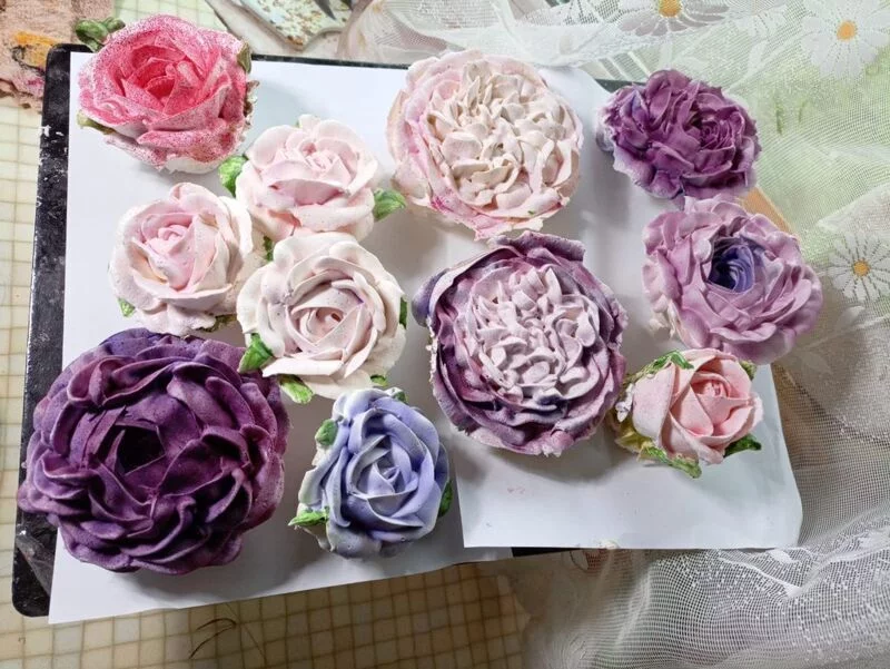 Зефирные букеты и композиции