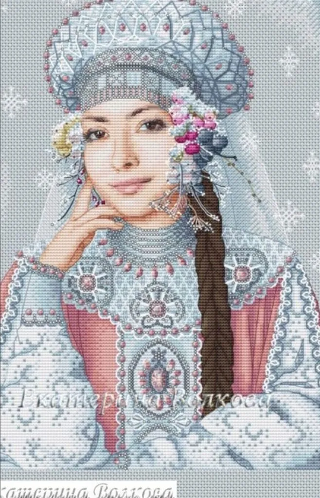 Вышивка крестиком