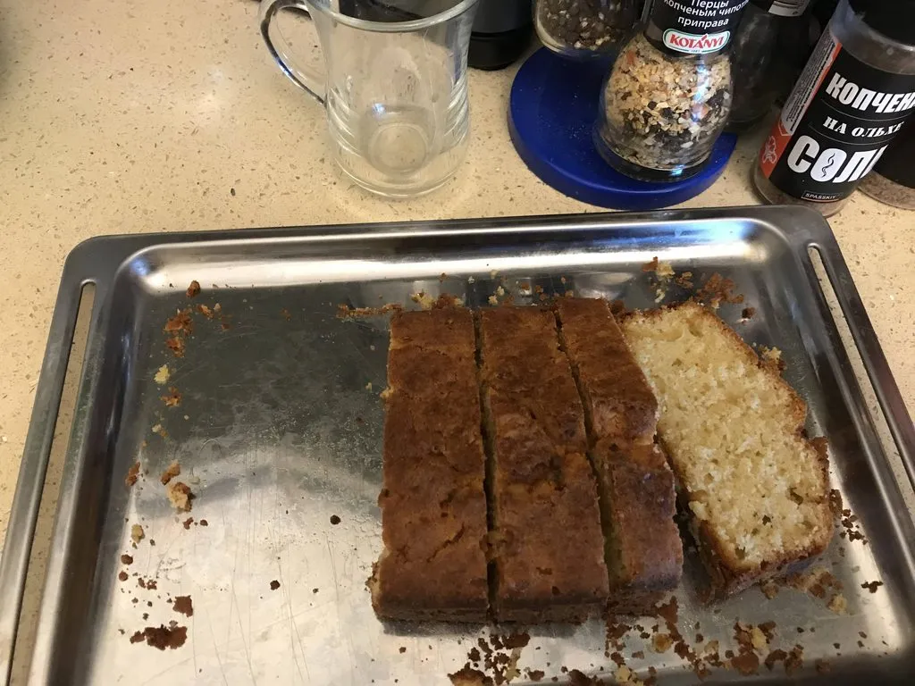 Лимонные кексы