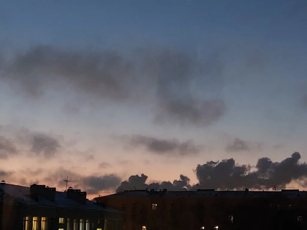 Такое разное небо