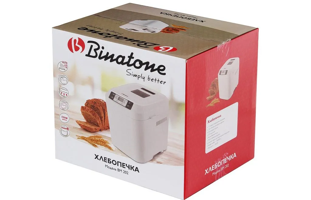 Хлебопечка Binatone BM 202