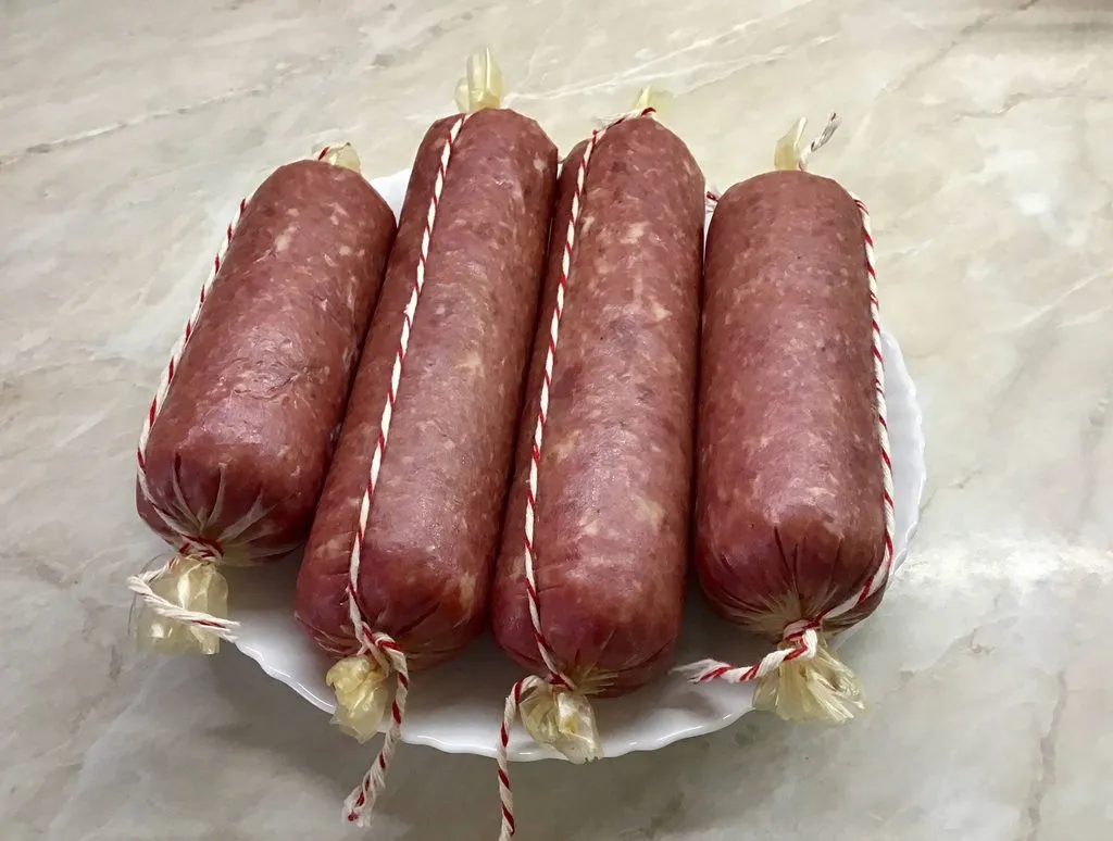 Колбаса «Финский сервелат»