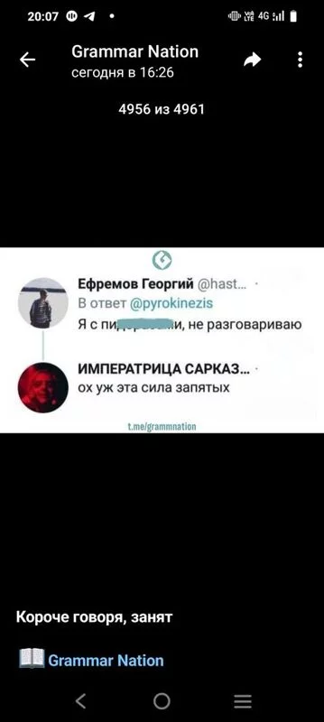 Русский язык