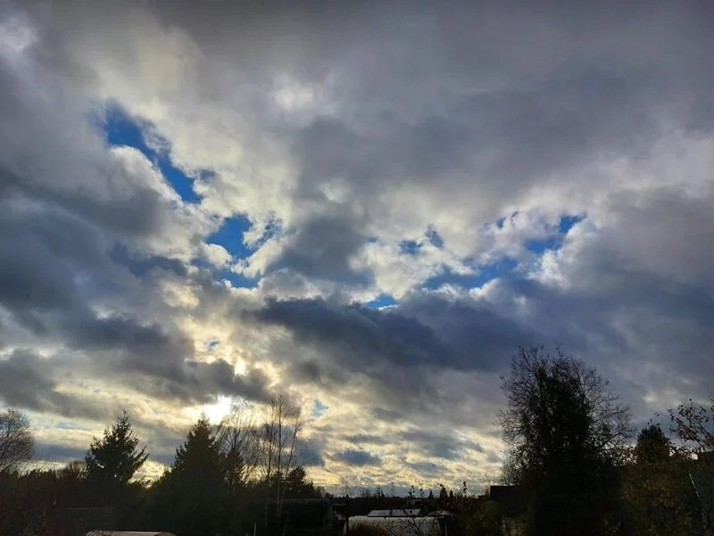 Такое разное небо