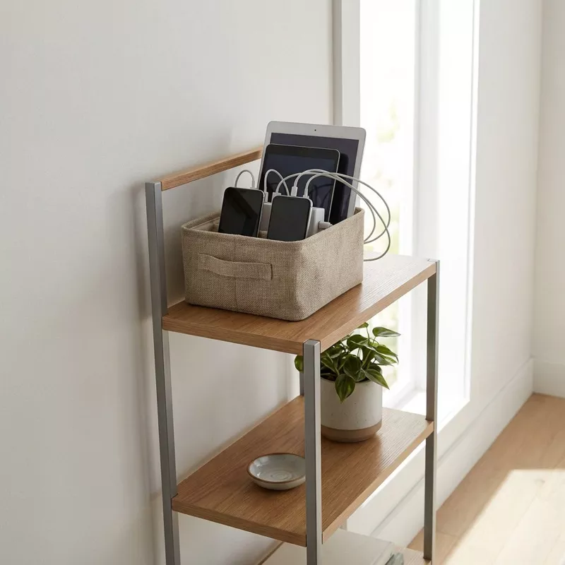 Tech-free зона в прихожей