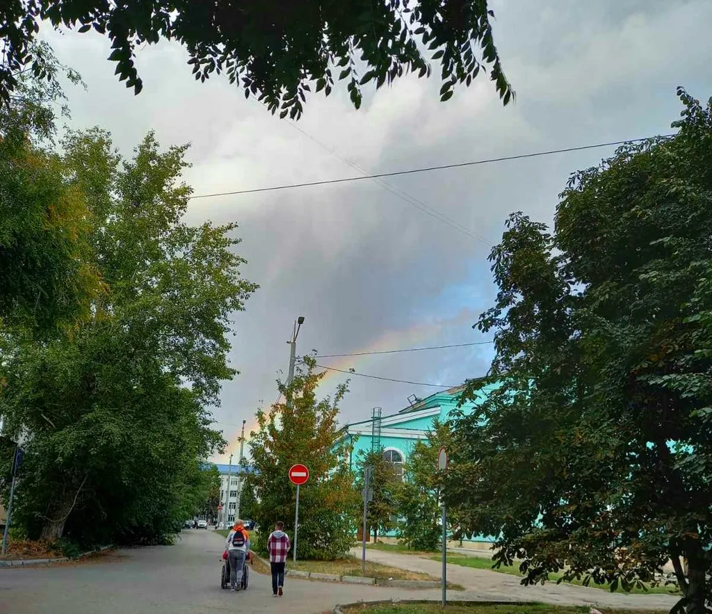 Такое разное небо