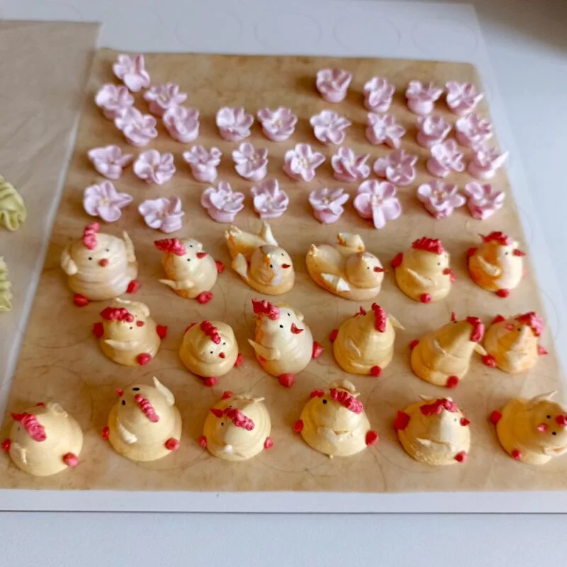 Зефирные букеты и композиции