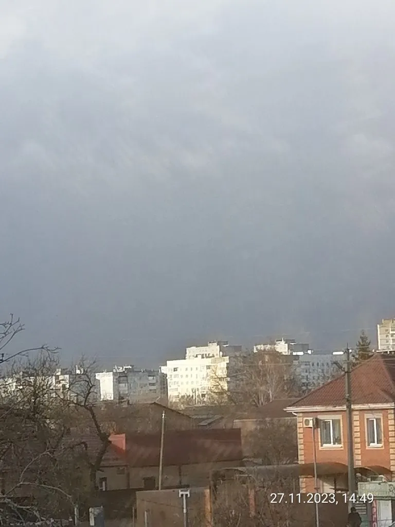 Такое разное небо