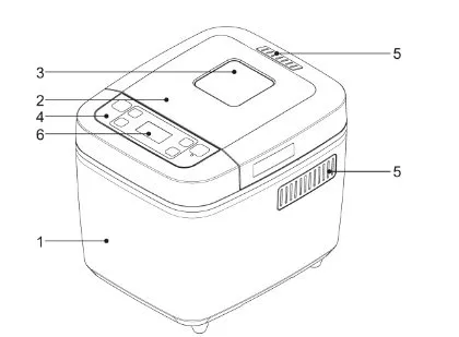 Хлебопечка Steba BM-1