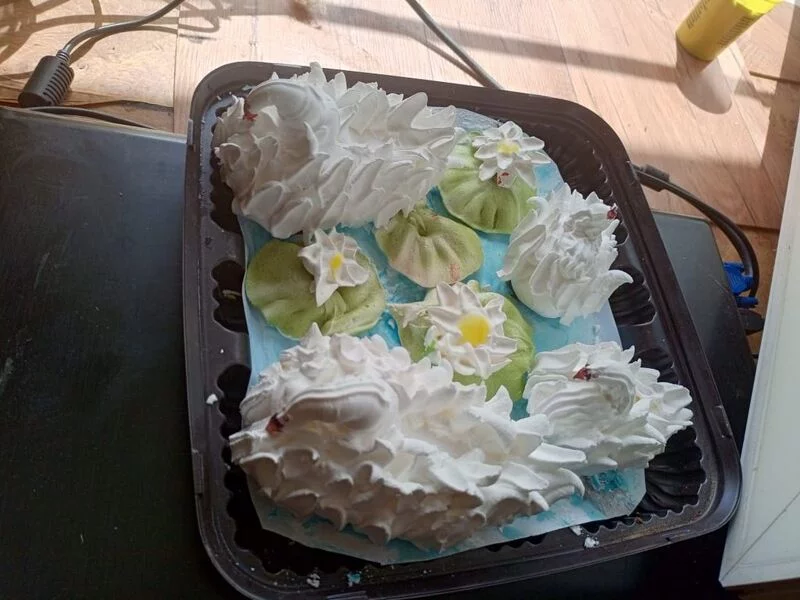 Зефирные букеты и композиции