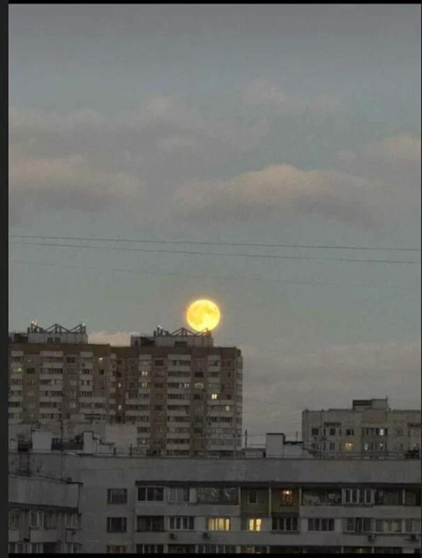 Такое разное небо