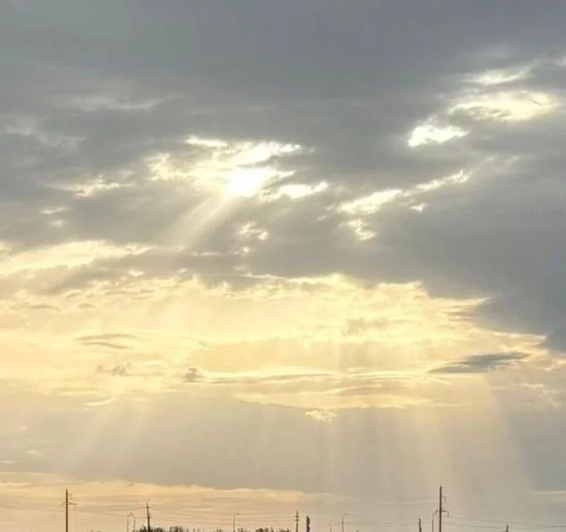 Такое разное небо