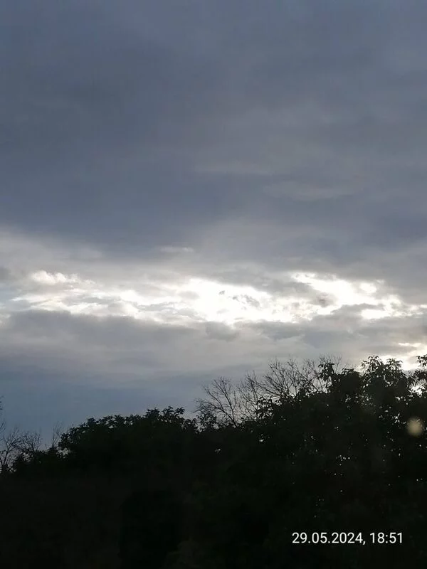 Такое разное небо