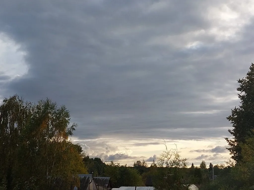 Такое разное небо