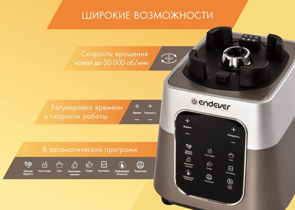 Блендер-суповарка Endever Sigma-88