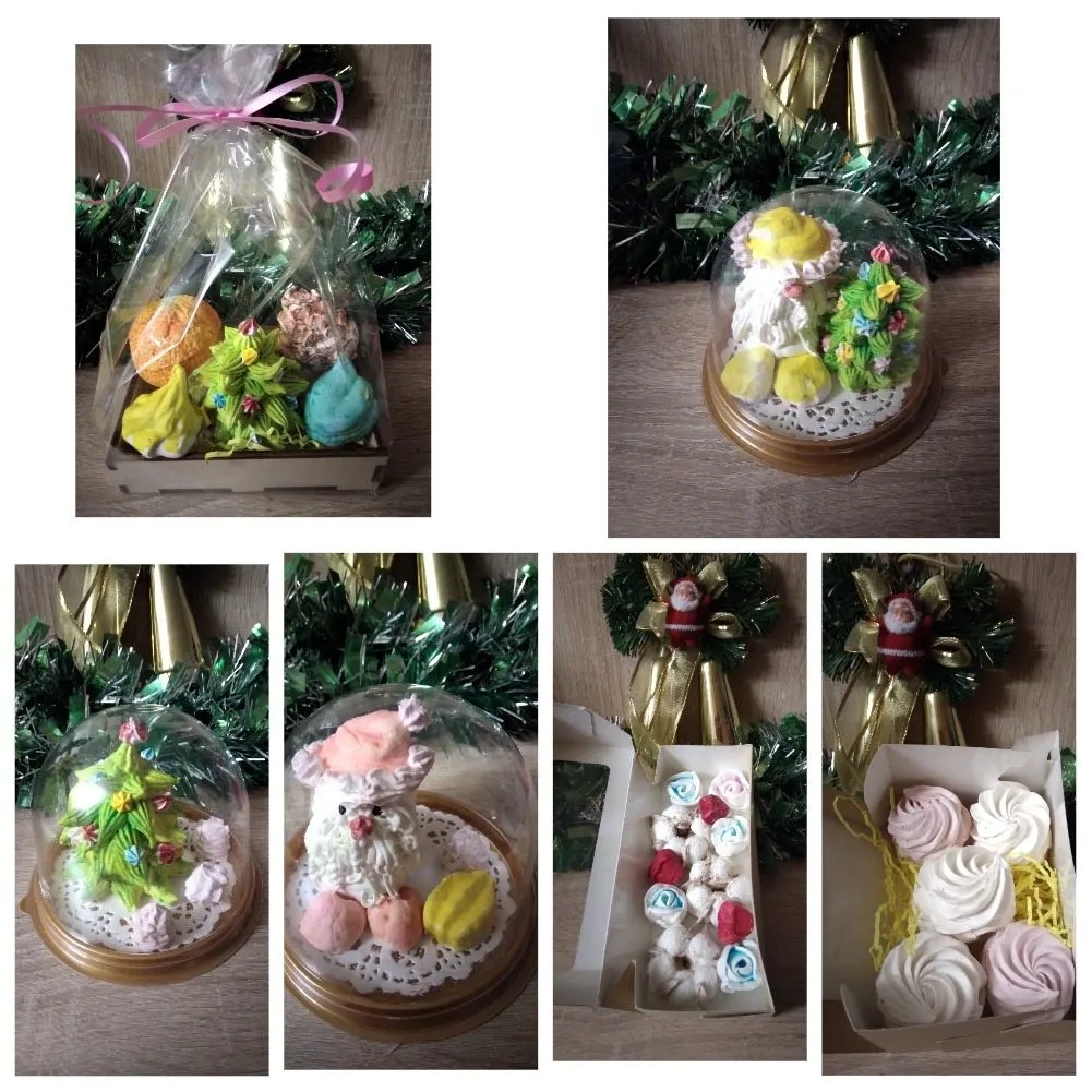 Зефирные букеты и композиции