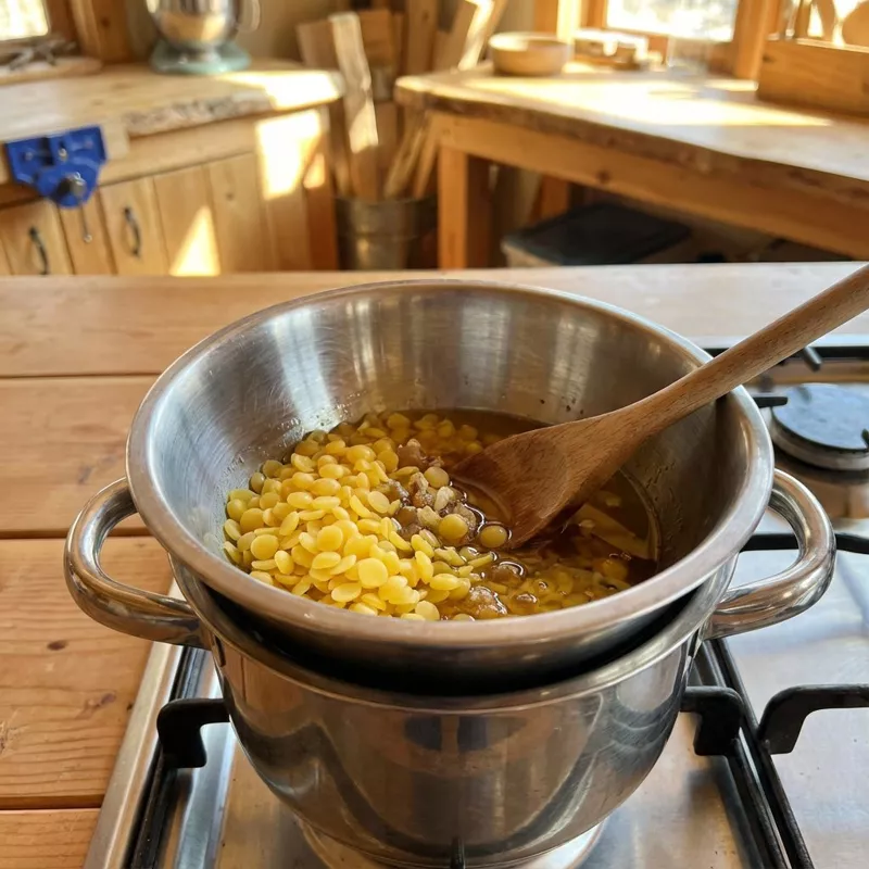 Восковые салфетки вместо плёнки: как перейти на многоразовые обёртки