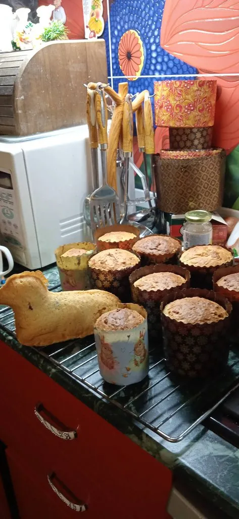 Куличи (паски) пасхальные заварные от Светты