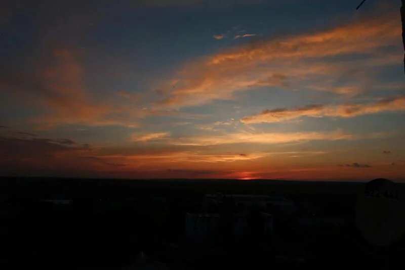 Такое разное небо