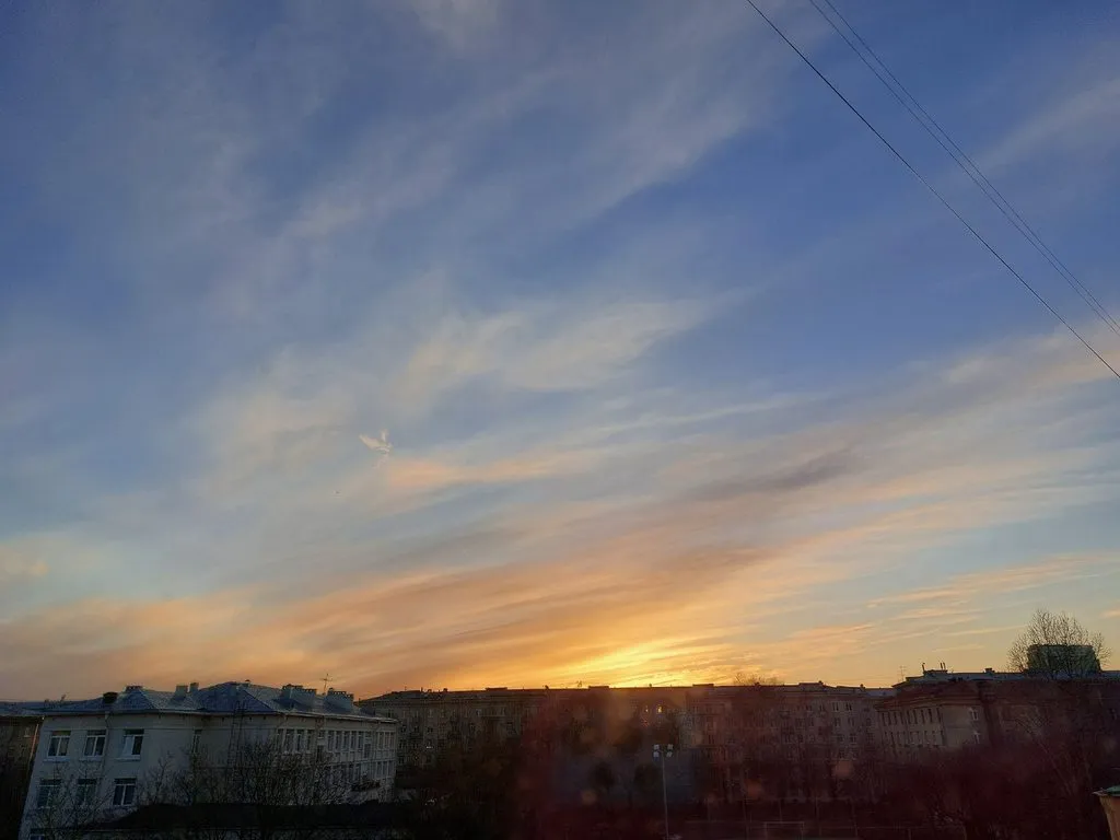 Такое разное небо