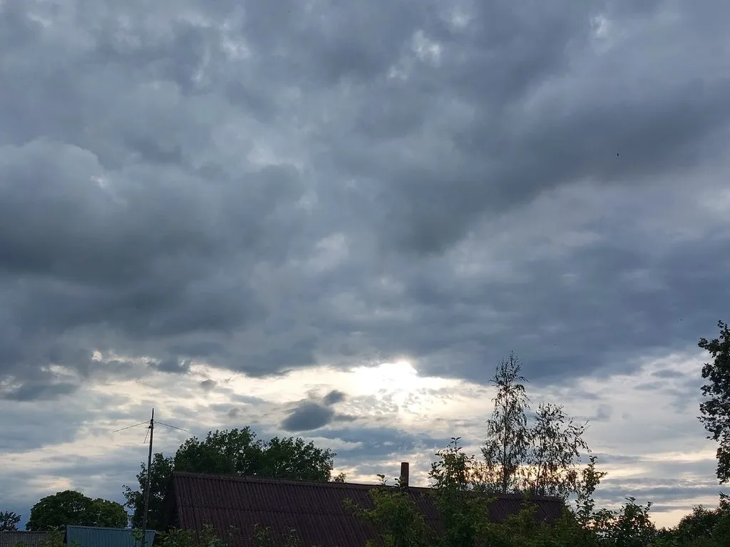 Такое разное небо