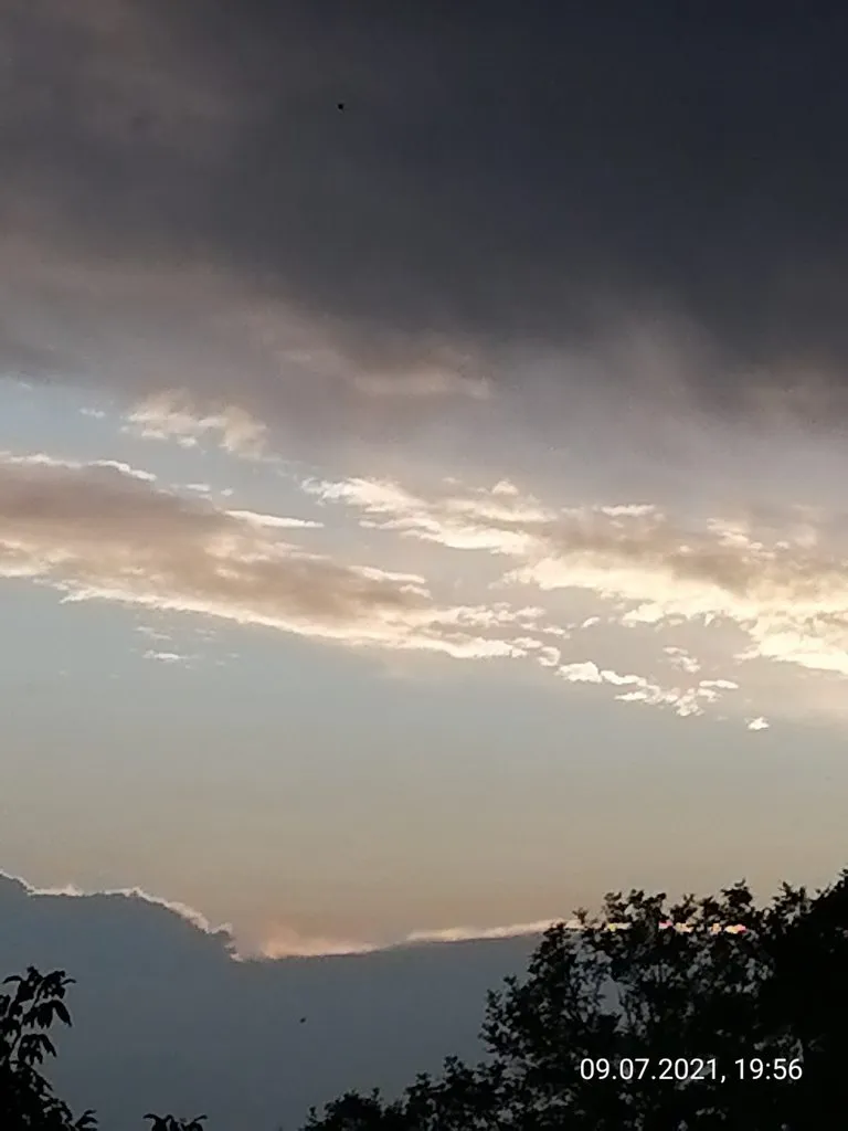 Такое разное небо