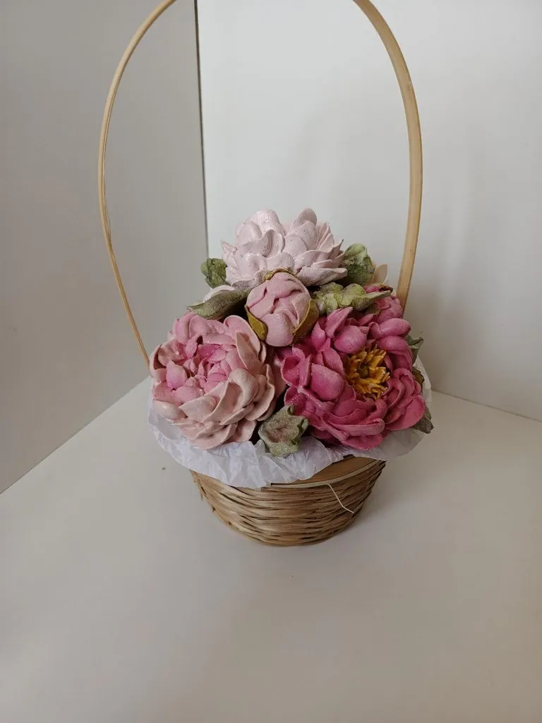 Зефирные букеты и композиции