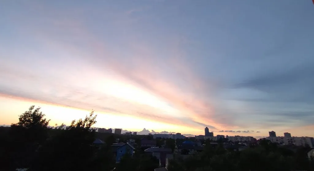 Такое разное небо