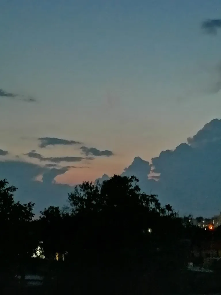 Такое разное небо