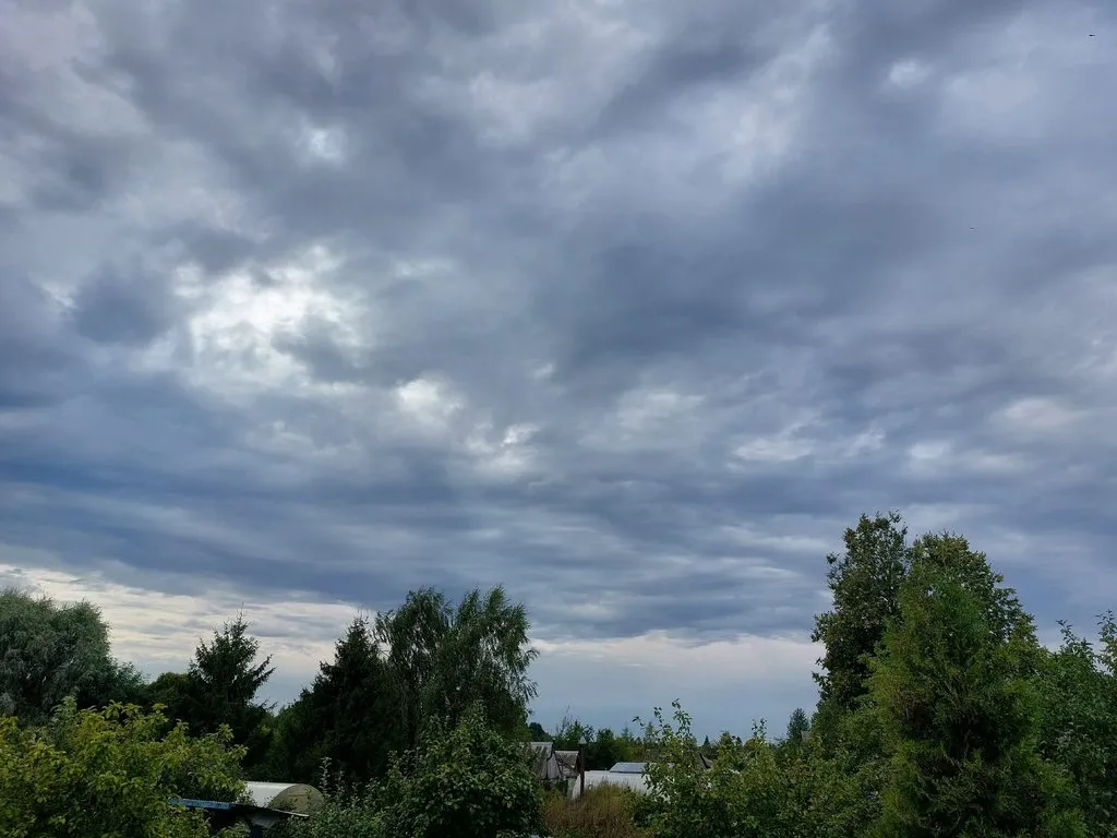 Такое разное небо