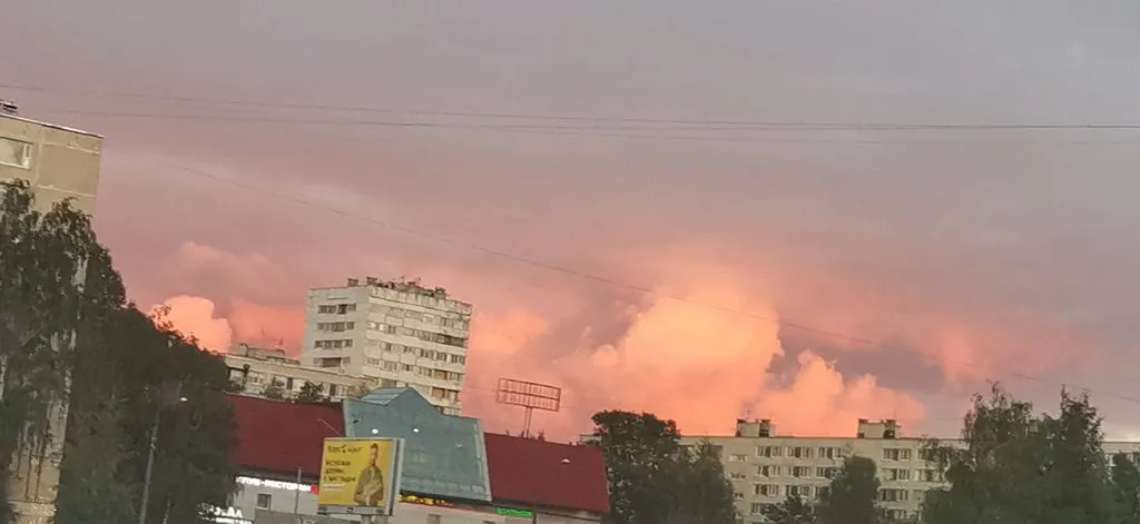 Такое разное небо