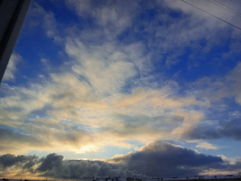 Такое разное небо