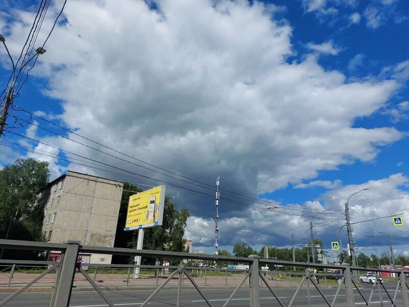 Такое разное небо