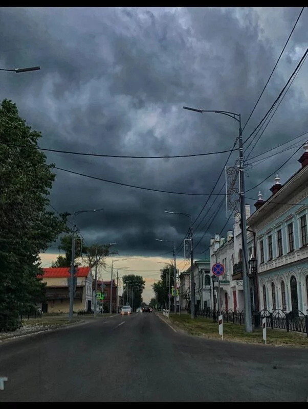 Такое разное небо