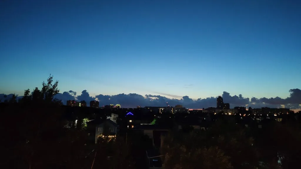 Такое разное небо