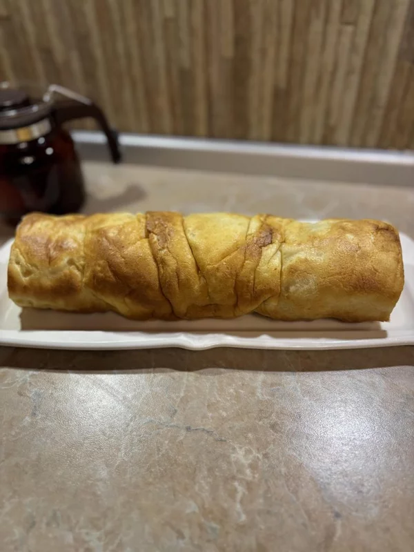Блины ленивые по-фински в духовке (Pannukakku)