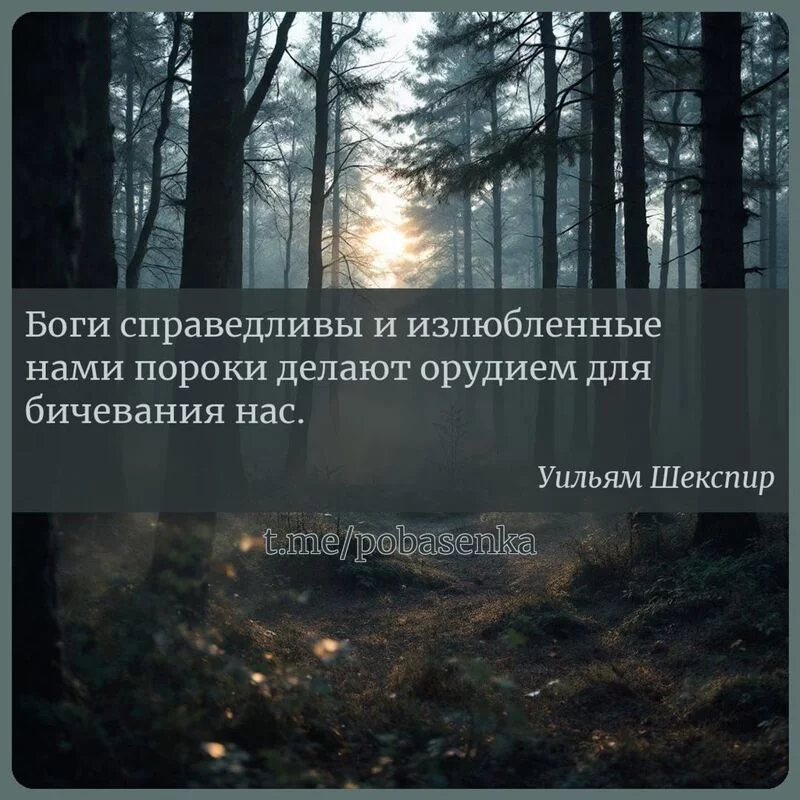 «Боги справедливы и излюбленные нами пороки делают орудием для бичевания...» height="550" width="550"